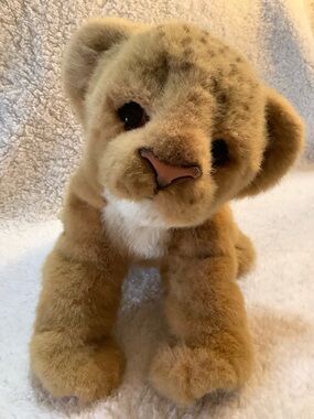 Fur Real Friends 2006 Interactive Plush Wild Lion Cub Working Stuffed Animal Toy